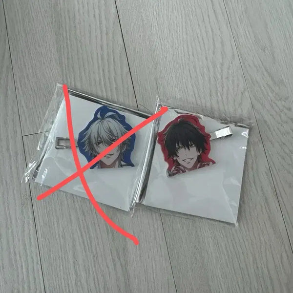 [BUNJANG] Hypnosis Mic Yamada Ichiro Hair Clip / 히프마이 힢마 야마다 이치로 헤어삔
