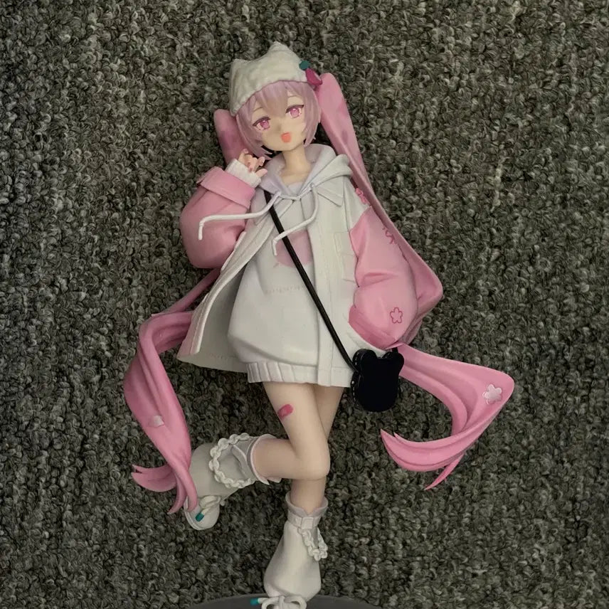 [BUNJANG] Tenitol Sakura Miku Cool Style Figure / 사쿠라미쿠 테니톨 쿨스타일 피규어