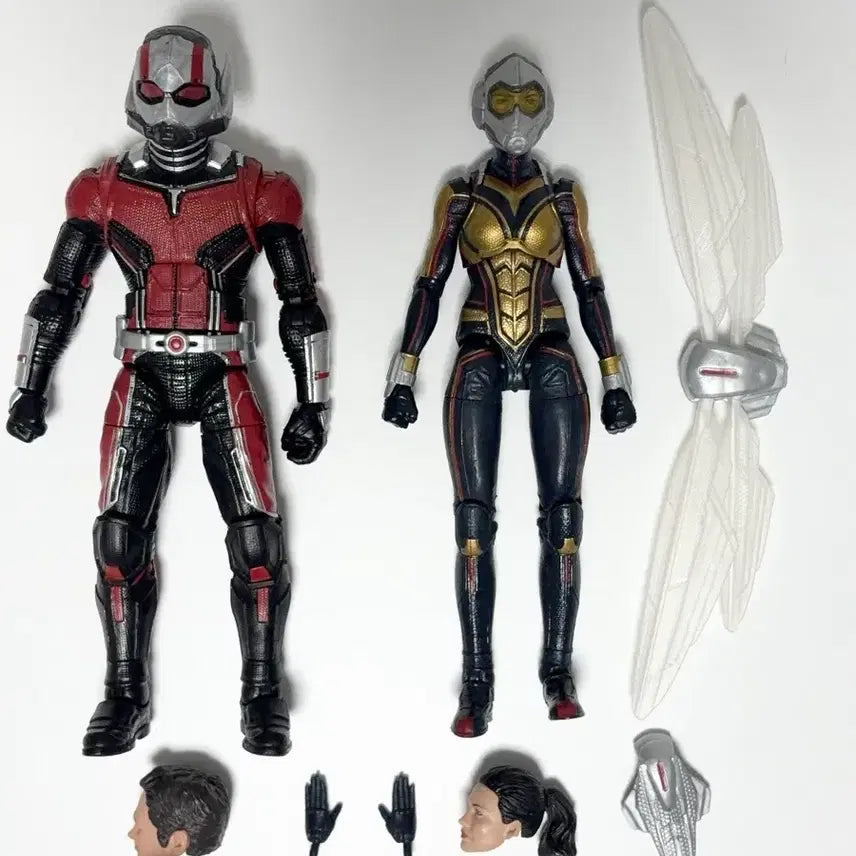 [BUNJANG] Marvel Legends Ant-Man & Wasp Bundle / 마블레전드 앤트맨 + 와스프 일괄