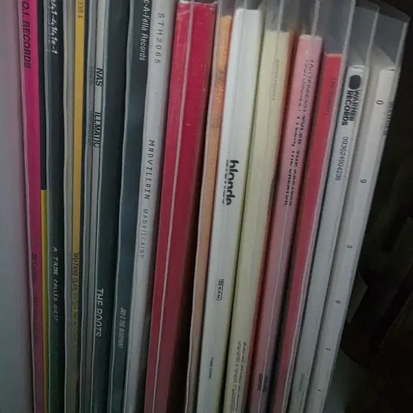 [BUNJANG] Various Artists Hip Hop LPs - Blue Vinyl and Standard Editions / 외국힙합 LP판매 nm