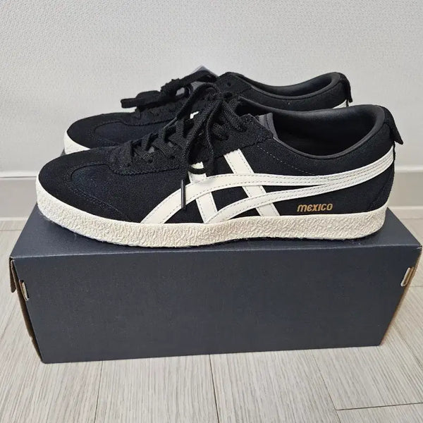 [BUNJANG] Onitsuka Tiger Mexico 66 Delegation Black / (260) 오니츠카타이거 멕시코 66 델리게이션 블랙