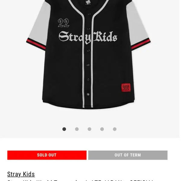 [BUNJANG] Stray Kids Seungmin Shizuoka Japan Baseball Uniform / 스키즈 승민 일본 시즈오카 굿즈 야구 유니폼 탈덕 처분 스키주 퍼핌 콘서트 팬미팅 교환 양도 포카 도미네이트 재팬