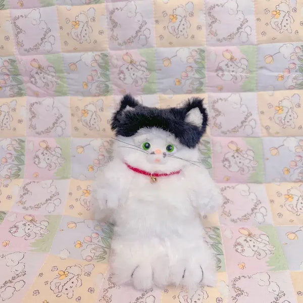 [BUNJANG] Mongdang Monster Monthly Mongdang Monster Cat Mongdang Handmade Doll / 몽당몬스터 월간몽당몬스터 고양이몽당 핸드메이드인형