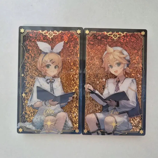 [BUNJANG] Vocaloid Kagamine Rin Len Acrylic Block Korotto Bundle Set / 보컬로이드 카가미네 린 렌 아크릴 블록 코롯토 일괄