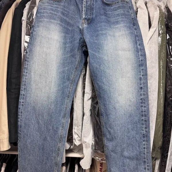 [BUNJANG] The Row 5pk Selvedge Denim Aged Indigo / 인더로우 5pk 셀비지 데님 1사이즈 aged indigo
