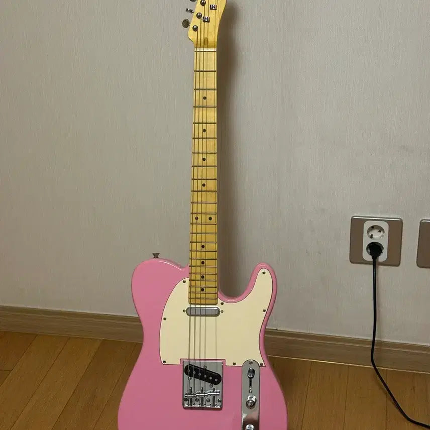[BUNJANG] Akkipartplus No Brand Telecaster Shell Pink / 악기플러스 노브랜드 텔레캐스터 쉘핑크