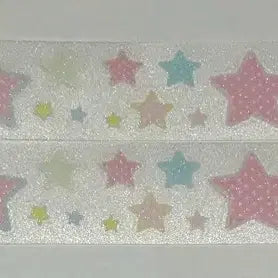 [BUNJANG] Love Crescent Candy Star Kiss Cut Deco Tape / [마테띵] 러브크레센트 캔디별 키스컷