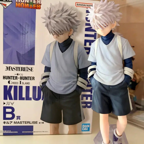 [BUNJANG] Hunter x Hunter Killua B Prize Figure / 헌터x헌터 키르아 b상 그리드아일랜드 무배