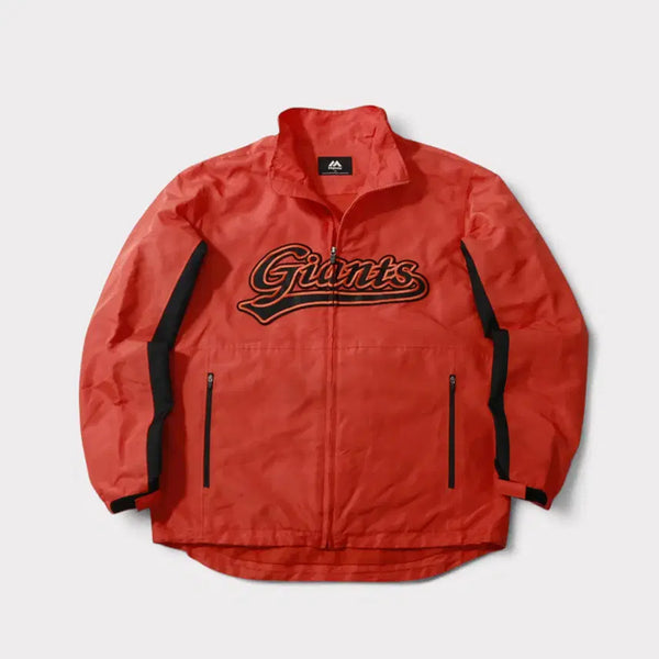 [BUNJANG] Majestic Lotte Giants Baseball Jacket XL / [XL] 마제스틱 롯데 자이언츠 자켓