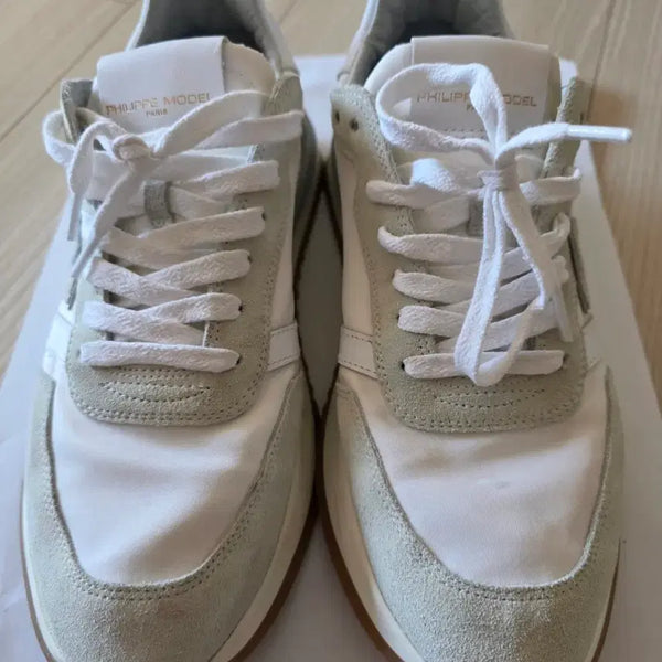 [BUNJANG] Philippe Model Tropez Suede Sneakers (Size 37) / 필립모델 트로피즈 스웨이드 스니커즈 37