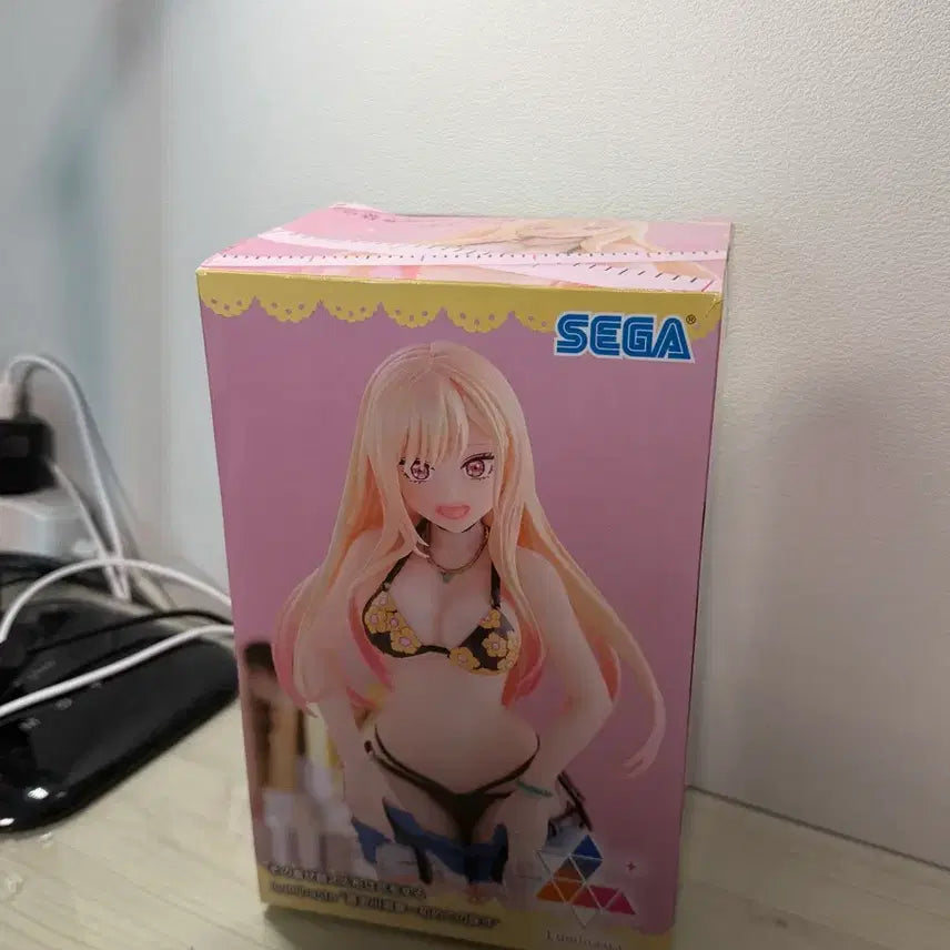[BUNJANG] Sega Luminasta Marin Kitagawa Swimsuit Figure / 세가 루미나스타 비스크돌 마린 수영복 피규어