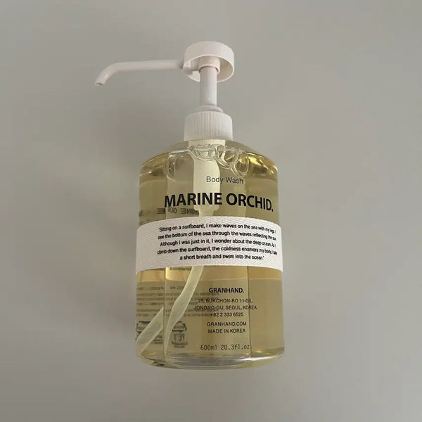 [BUNJANG] Grand Hand Marine Orchid Body Wash 600ml / 그랑핸드 마린오키드 바디워시 600ml