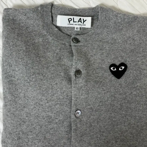 [BUNJANG] Comme des Garçons PLAY Cardigan XS / 정품) 꼼데가르송 플레이 가디건 남녀공용 xs