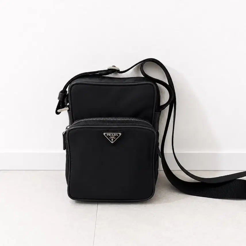 [BUNJANG] Prada Nylon Crossbody Bag / (Prada 정품) 프라다 나일론 크로스백