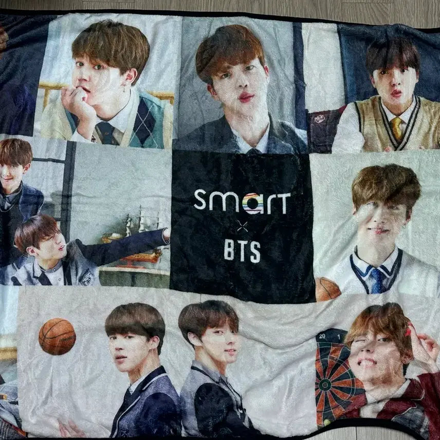 [BUNJANG] BTS Smart Blanket / 방탄 스마트 담요