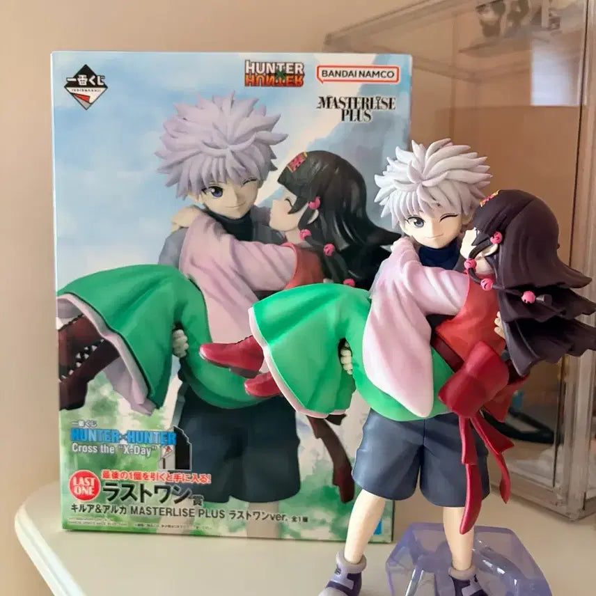 [BUNJANG] Hunter x Hunter Killua & Alluka Last One Prize Figure / 헌터x헌터 키르아 아르카 라스트원상 무배