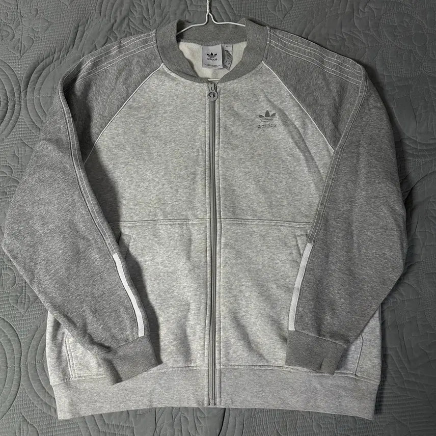 [BUNJANG] Adidas Superstar Fleece Zip-Up Track Top XL / 아디다스 슈퍼스타 플리스 집업 XL
