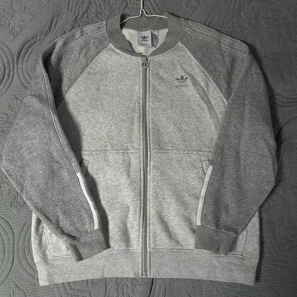 [BUNJANG] Adidas Superstar Fleece Zip-Up Track Top XL / 아디다스 슈퍼스타 플리스 집업 XL