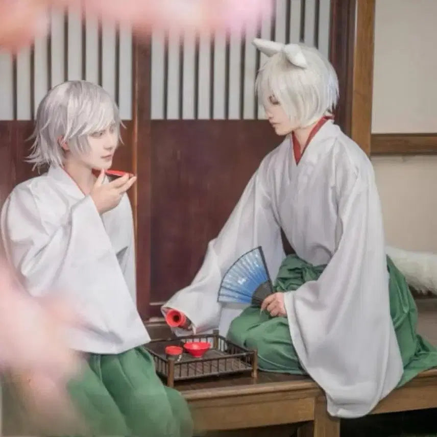 [BUNJANG] Tomoe Cosplay Full Set / 급처) 토모에 코스프레 판매