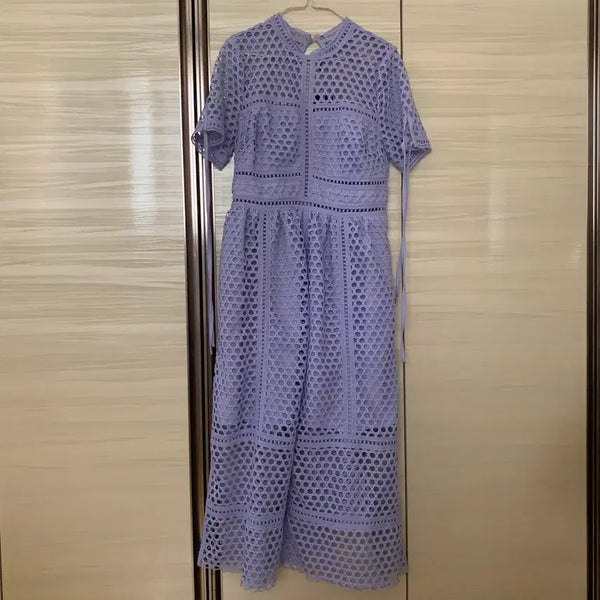 [BUNJANG] Elegant Women's Long Dress for Formal Occasions / 고급스럽고 여성스러운 롱원피스 상견례룩, 하객룩, 데이트룩