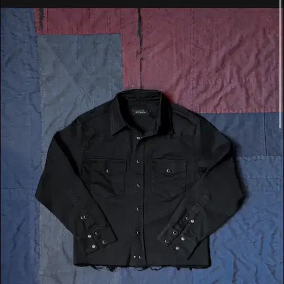 [BUNJANG] Bird Note Western Shirt Jacket / 버드노트 웨스턴셔츠자켓 구매합니다 !