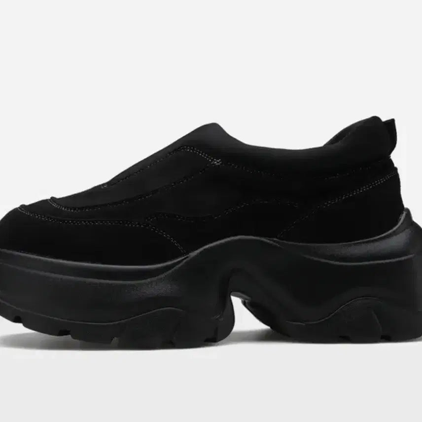 [BUNJANG] Salt and Chocolate Acorn Sneakers Black 235 / 솔트앤초콜릿 아콘 스니커즈 흑 235