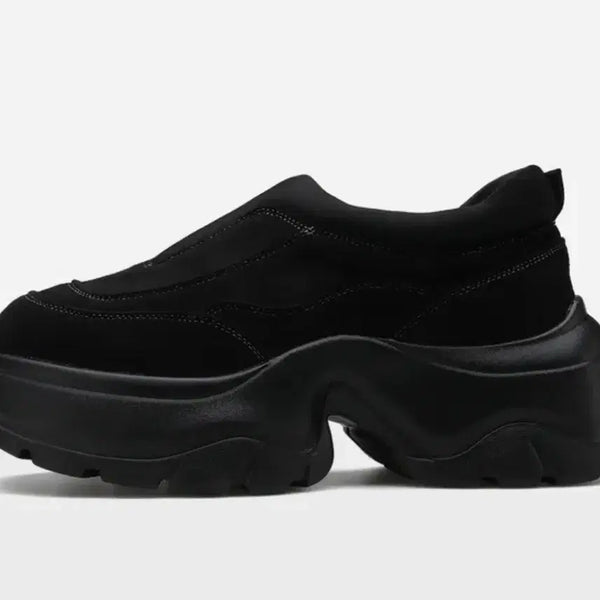 [BUNJANG] Salt and Chocolate Acorn Sneakers Black 235 / 솔트앤초콜릿 아콘 스니커즈 흑 235