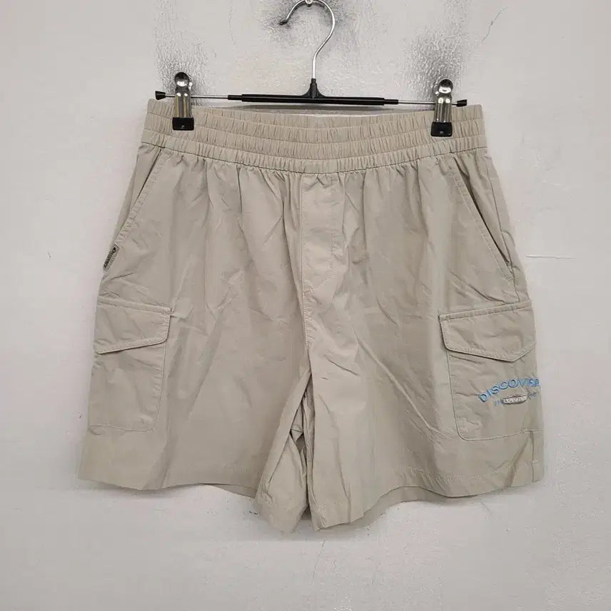 [BUNJANG] Discovery Women's Woven Cargo Shorts (Size 55) / [여성55 size] 디스커버리 우븐 카고 반바지