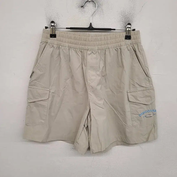[BUNJANG] Discovery Women's Woven Cargo Shorts (Size 55) / [여성55 size] 디스커버리 우븐 카고 반바지