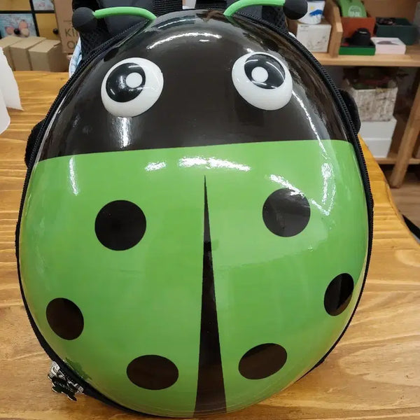 [BUNJANG] Ladybug Toddler Backpack / 무당벌레 유아 백팩