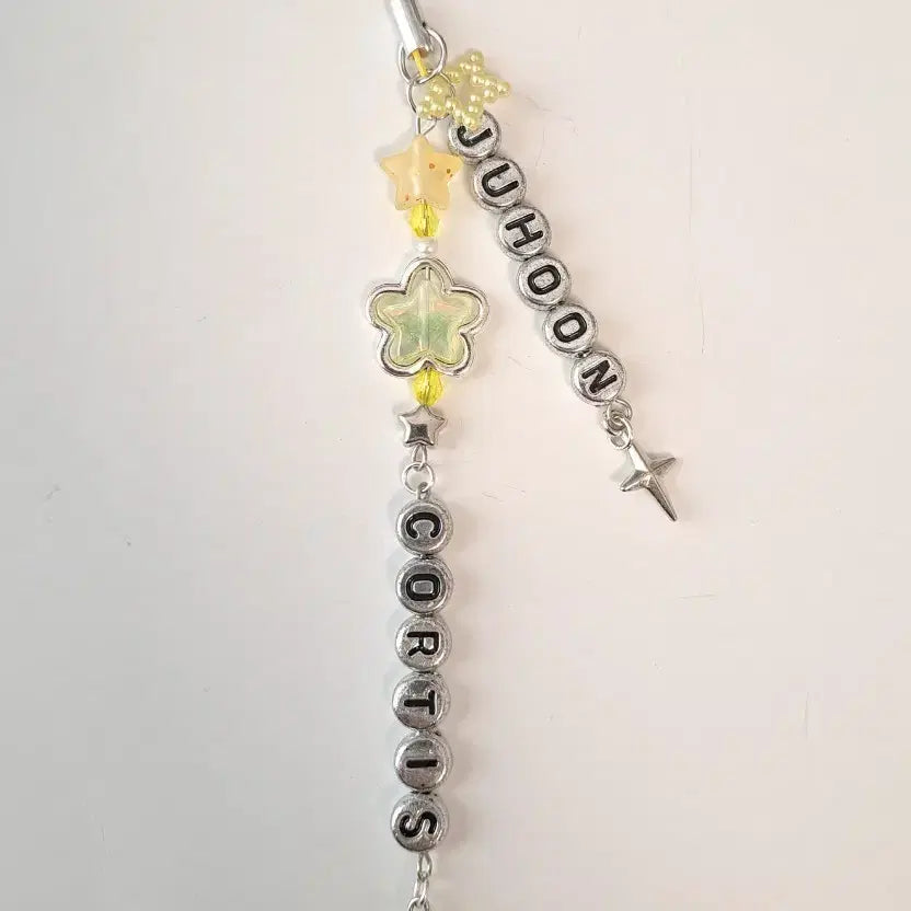 [BUNJANG] Park Jihoon Curtis Initial Keyring / 주훈 코르티스 이니셜 키링