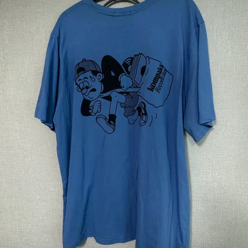 [BUNJANG] Compact Record Bar Short Sleeve T-Shirt XL / 콤팩트레코드바 반팔 티셔츠 xl