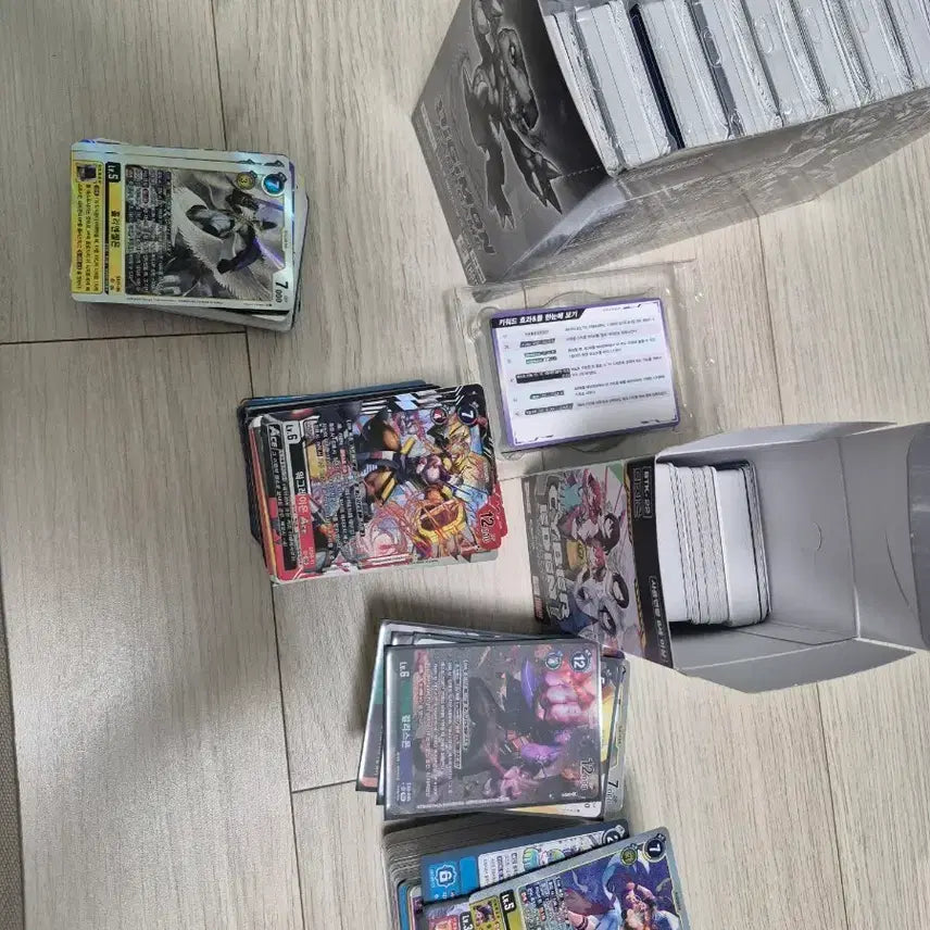 [BUNJANG] Digimon Card Bundle Set / 디지몬 카드 일괄 팔아요