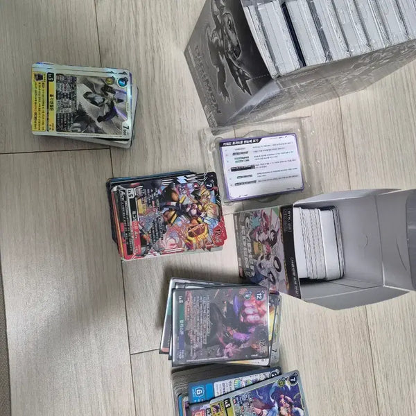 [BUNJANG] Digimon Card Bundle Set / 디지몬 카드 일괄 팔아요