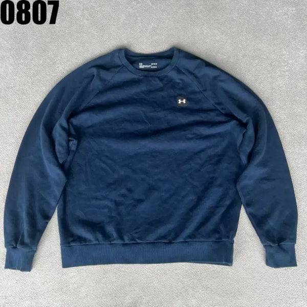 [BUNJANG] Under Armour Navy Sweatshirt L / 언더아머 맨투맨 네이비 L