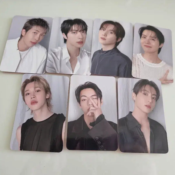 [BUNJANG] BTS Bangtan Amizon Arirang Goyang Concert JJK, JM, V, SJ, YK, JH Photocard Bundle Set / 택포일괄) 방탄bts 아미존특전 아리랑고양콘 정국지민태형석진윤기제이홉 포카