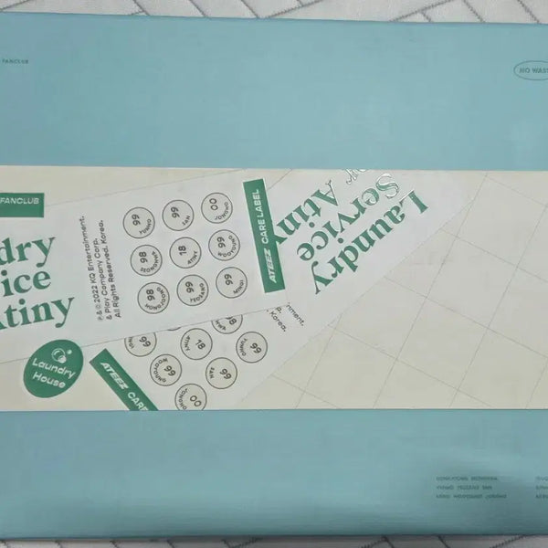 [BUNJANG] ATEEZ ATINY Official 3rd Generation Membership Kit POB Included / 에이티즈 에이티니 공식 3기 키트 (특전 있음)