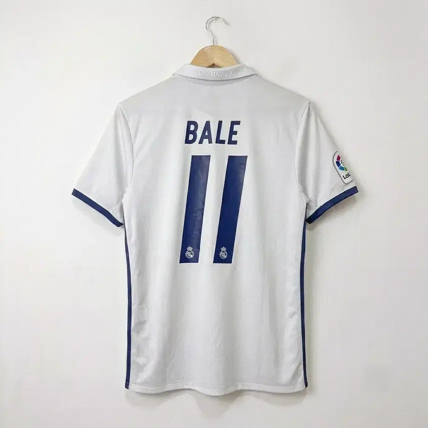 [BUNJANG] Adidas 16-17 Real Madrid Gareth Bale Jersey (Size S) / (새상품)아디다스 16-17 레알 마드리드 가리스 베일 유니폼(No.156)