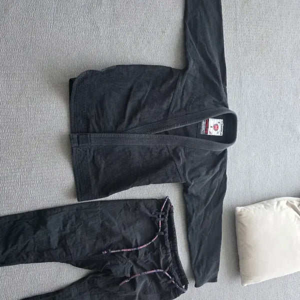 [BUNJANG] Scramble Jiu Jitsu Gi A1 / 스크램블 주짓수 도복 a1
