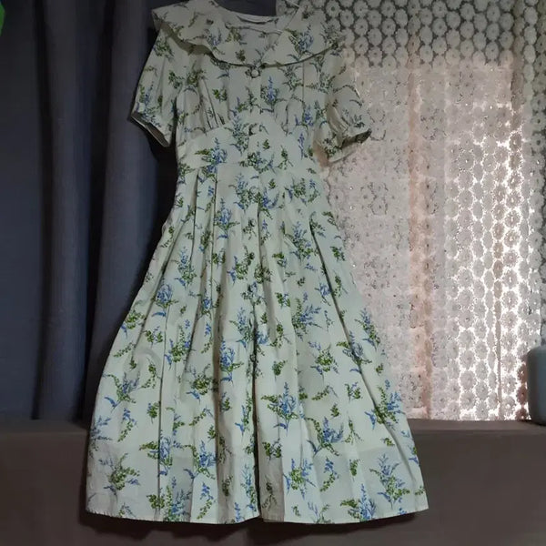 [BUNJANG] Renina Floral Pattern Dress / 르니나 플로럴 패턴 원피스 55