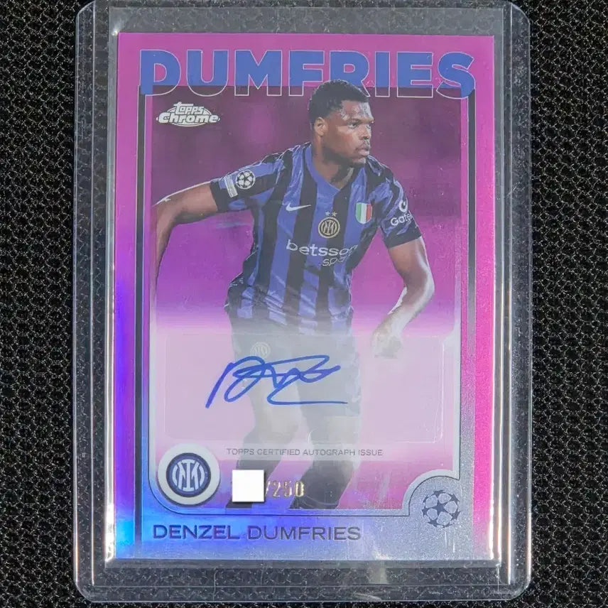 [BUNJANG] Dwight D. Eisenhower Topps Chrome Autograph Card (Limited Edition /250) / 둠프리스 Topps Chrome 친필싸인(오토)/ 250한정 카드 판매
