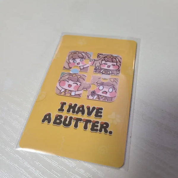 [BUNJANG] Trickster Butter Pay Card / 트릭컬 버터페이 카드