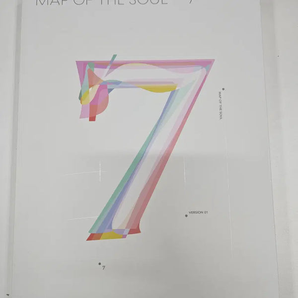 [BUNJANG] BTS MAP OF THE SOUL : 7 Album Version 1 / 방탄소년단 MAP OF THE SOUL : 7 앨범 (버전 1)