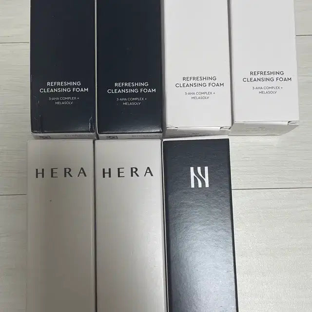 [BUNJANG] Hera Refreshing Foam Cleansing 50ml Set (7 Pieces) / 헤라 리프레싱 폼클렌징50미리 7개