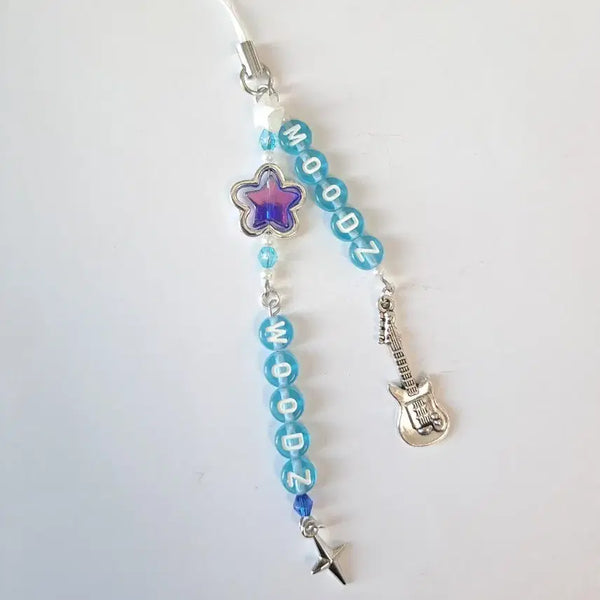 [BUNJANG] WOODZ Initial Letter Keychain / 우즈 이니셜키링