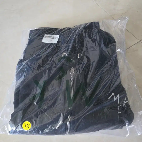 [BUNJANG] Gyodu Zip-up Black XL (Sealed) / 교드집업 블랙 XL (미개봉)