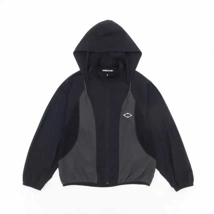 [BUNJANG] Mischief Color Block Windbreaker / [M]미스치프 컬러블록 윈드브레이커