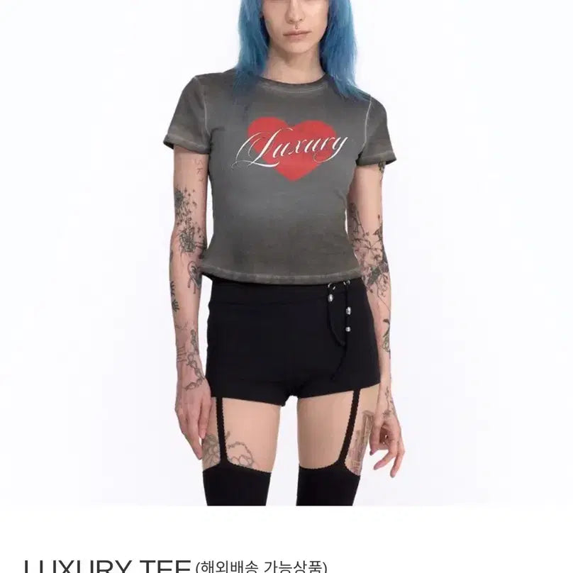 [BUNJANG] 2000 Archives Luxury T-Shirt / 2000아카이브스 럭셔리 티