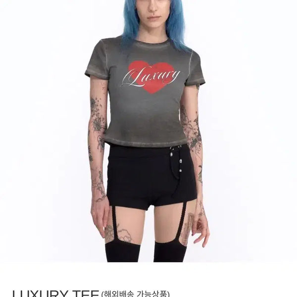 [BUNJANG] 2000 Archives Luxury T-Shirt / 2000아카이브스 럭셔리 티