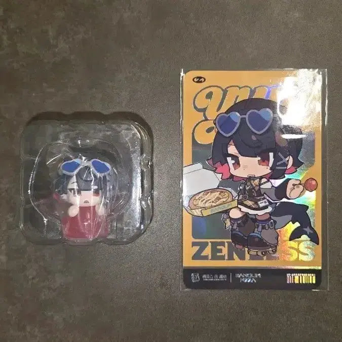 [BUNJANG] Zenless Zone Zero Ellen Keycap & Photocard Set / 젠레스존제로 반올림 굿즈